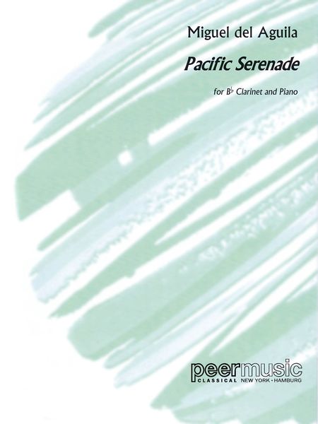Pacific Serenade : For Clarinet In B Flat and Piano (2002).