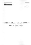 Out Of Your Sleep : For SATB A Cappella.