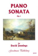 Piano Sonata, Op. 1 (1988, 1995).