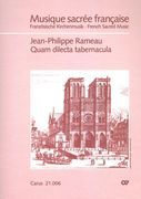 Quam Dilecta Tabernacula : Motet A Grand Choeur / edited by Jean-Paul C. Montagnier.