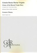 Litaniae Beatae Mariae Virginis : For Soprano, Alto, 2 Violins and Continuo / Ed. Alejandro Garri.