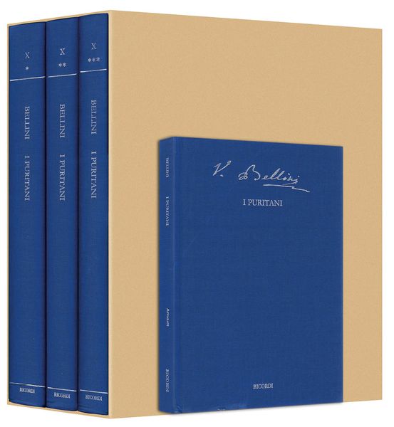 I Puritani : Opera Seria In Tre Atti / edited by Fabrizio Della Seta.