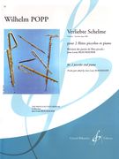 Verliebte Schelme, Op. 448 : Pour 2 Flutes Piccolos Et Piano / edited by Jean-Louis Beaumadier.