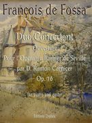 Duo Concertant, Op. 16 : For Piano and Guitar / edited by Matanya Ophee.