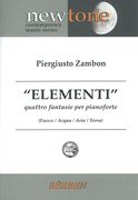 Elementi : Quattro Fantasie Per Pianoforte.
