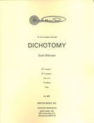 Dichotomy : For Brass Quintet (2012).