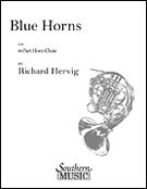 Blue Horns : For Horn Choir.