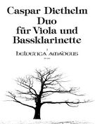 Dialogus Auctoris Atque Editoris, Op. 168 : For Bass Clarinet and Viola (1979).