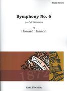 Symphony No. 6 : For Full Orchestra.