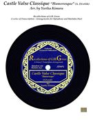 Castle Valse Classique - Humoresque : For Xylophone and Marimba / arranged by Yurika Kimura.