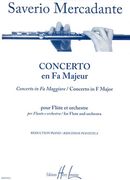 Concerto In F Major : For Flute and Orchestra / Revision & Cadenza by Gian-L.Petrucci.