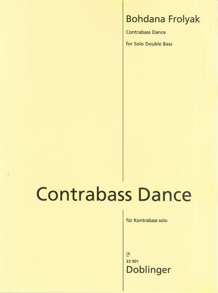 Contrabass Dance : For Solo Double Bass (2013).