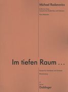 Im Tiefen Raum = In The Low Zone : Concerto For Double Bass and Orchestra - Piano reduction.