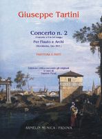 Concerto N. 2 (Concerto A 5) : Per Flauto E Archi / edited by Daniele Proni.
