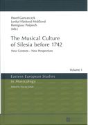 The Musical Culture of Silesia Before 1742 : New Contexts-New Perspectives.