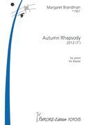 Autumn Rhapsody : For Piano (2012).