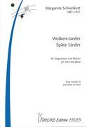 Wolken-Lieder; Späte Lieder : Für Singstimme und Klavier / Ed. Jeannette la-Deur.