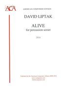 Alive : For Percussion Sextet (2014).