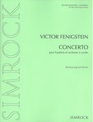 Concerto : Pour Oboe Et Orchestre A Cordes (1961) - Piano reduction.