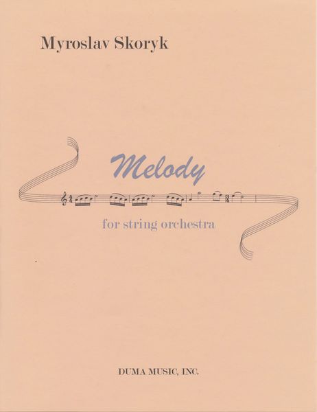 Melody : For String Orchestra.