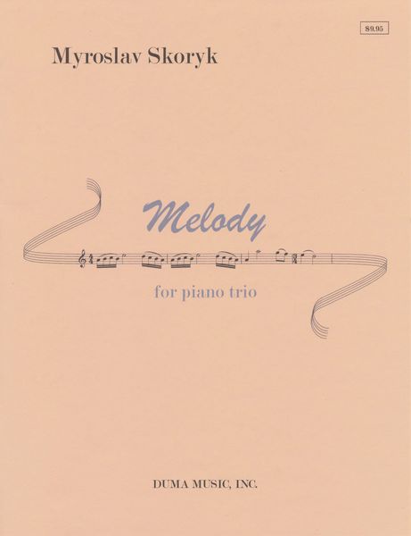 Melody : For Piano Trio.