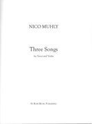 Three Songs : For Tenor and Violin (2012).