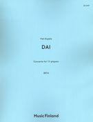 Dai : Concerto For 11 Players (2013).