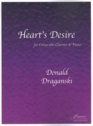 Heart's Desire : For Contra-Alto Clarinet and Piano (1991, 2014).