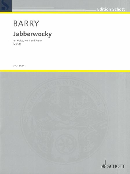 Jabberwocky : For Voice, Horn and Piano (2012).