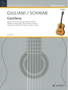 Vocalise : For Voice (Flute, Oboe, Violin) and Guitar / arranged by Siegfried Schwab.