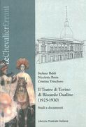 Teatro Di Torino Di Riccardo Gualino (1925-1930) : Studi E Documenti.