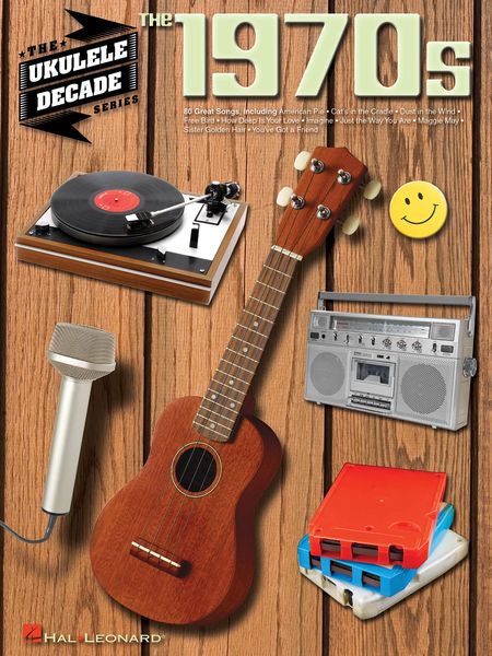 Big Baritone Ukulele Song Book - Easy Tablature