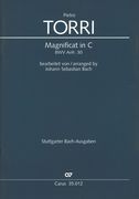 Magnificat In C, BWV Anh. 30 : arranged by Johann Sebastian Bach / edited by Arne Thielemann.