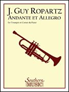 Andante Et Allegro : For Trumpet and Piano.