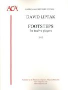 Footsteps : For Twelve Players (2012).