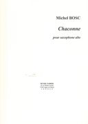 Chaconne : Pour Saxophone Alto.