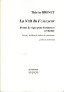 Nuit Du Fossoyeur : Poeme Lyrique Pour Baryton Et Orchestre (1966).