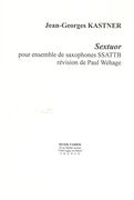 Sextour : Pour Ensemble De Saxophones SSATTB / edited by Paul Wehage.