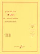 Twelve Duos For Oboes, Vol. 2.