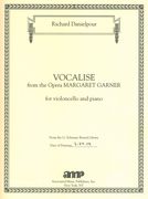 Vocalise, From The Opera Margaret Garner : For Violoncello and Piano (2005-2013).