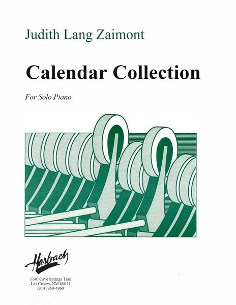 Calendar Collection : For Solo Piano [Download].