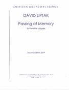 Passing of Memory : For Twelve Players (2003, Revised and edited 2019).