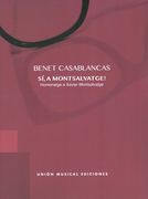 Si, A Montsalvatge! - Homenatge A Xavier Montsalvatge : For Piano (2012).