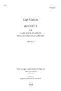Quintet, Op. 43 : For Flute, Oboe, Clarinet, French Horn, and Bassoon.