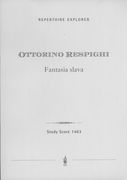 Fantasia Slava : Per Pianoforte E Orchestra (1903).