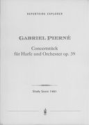 Concertstück, Op. 39 : Für Harfe und Orchester.