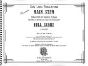 Main Stem : For Big Band / arranged by Manny Albam.