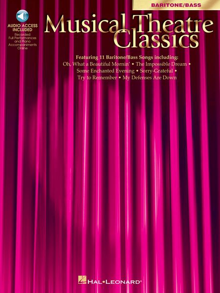 Musical Theatre Classics : Baritone/Bass.