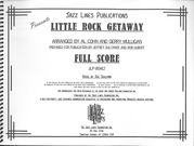 Little Rock Getaway : For Big Band / arranged by Al Cohn and Gerry Mulligan.
