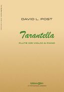 Tarantella : For Flute (Or Violin) and Piano (2011).